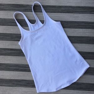 Lululemon White Tank